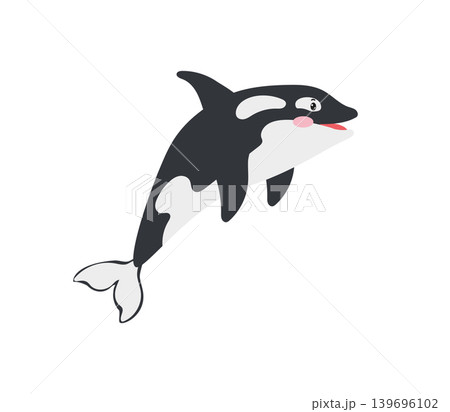 Black and White Killer Whale Black and White Killer Whale 139696102