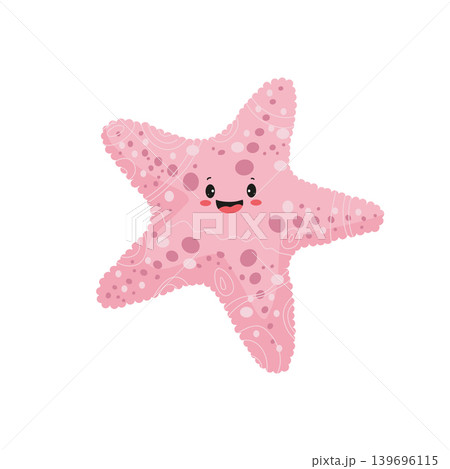 Pink Starfish 139696115