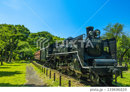 蒸気機関車(C57 186) 蒸気機関車(C57 186) 139696820