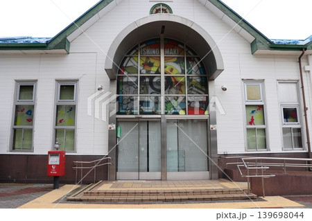JR石巻駅のステントグラス JR石巻駅のステントグラス 139698044