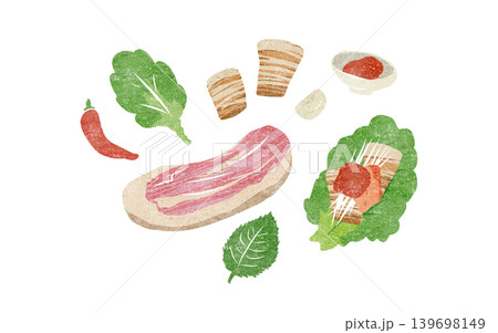 サムギョプサル サムギョプサル 139698149