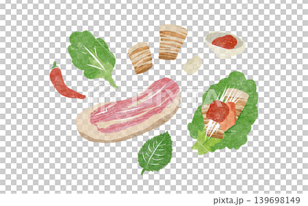 サムギョプサル サムギョプサル 139698149