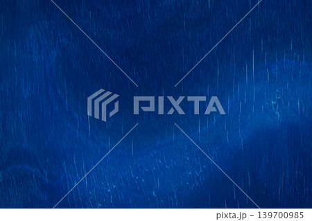Chipboard osb board blue paint navy cold color wooden background surface texture particleboard structure plywood backdrop 139700985