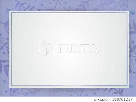 Elegant golden floral border frames a blank space for text Elegant golden floral border frames a blank space for text 139701217