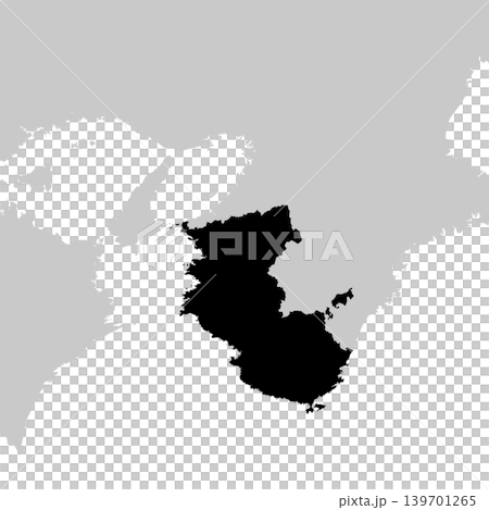 Vector illustration map material for Japan: Map of Wakayama Prefecture Vector illustration map material for Japan: Map of Wakayama Prefecture 139701265