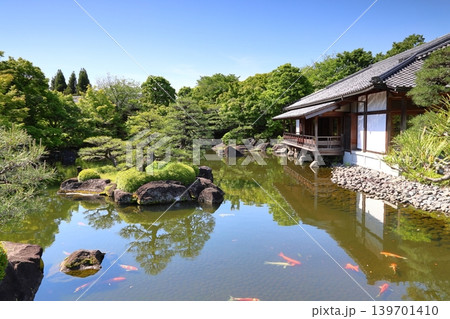 ◇好古園（正式名称　姫路城西御屋敷跡庭園好古園）／ 兵庫県姫路市 139701410