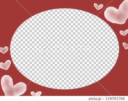 heart frame illustration heart frame illustration 139701766