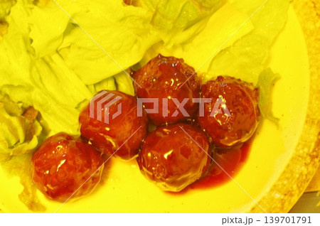 美味しい肉団子 美味しい肉団子 139701791