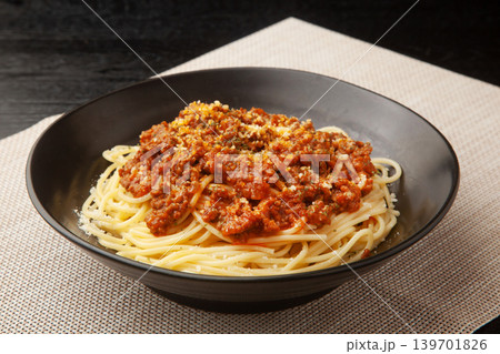 スパゲッティーミートソース 139701826