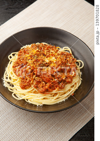 スパゲッティーミートソース 139701828