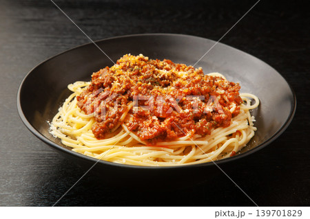 スパゲッティーミートソース 139701829
