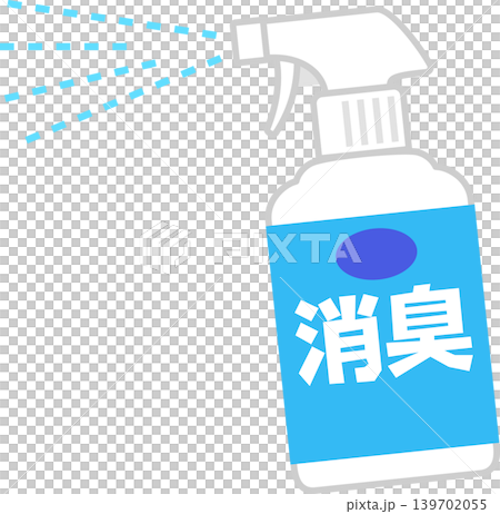 從除臭噴霧瓶中噴出的霧氣 從除臭噴霧瓶中噴出的霧氣 139702055