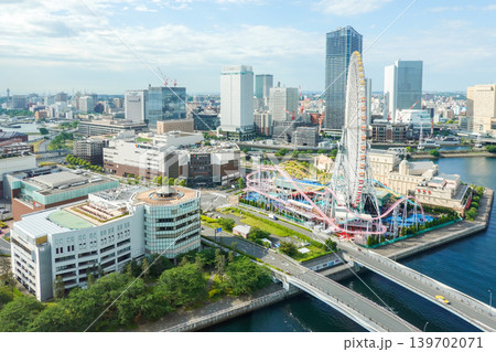 横浜みなとみらい(横浜グランドインターコンチネンタルホテルからの眺め)2026年5月撮影 横浜みなとみらい(横浜グランドインターコンチネンタルホテルからの眺め)2026年5月撮影 139702071