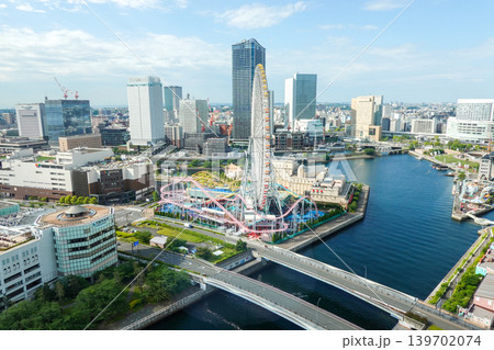 横浜みなとみらい(横浜グランドインターコンチネンタルホテルからの眺め)2026年5月撮影 横浜みなとみらい(横浜グランドインターコンチネンタルホテルからの眺め)2026年5月撮影 139702074