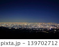 大山から見る関東平野の夜景 大山から見る関東平野の夜景 139702712