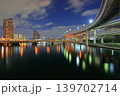 新都橋から見る東京の夜景 新都橋から見る東京の夜景 139702714