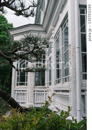 神戸北野異人館のレトロな洋館 神戸北野異人館のレトロな洋館 139703289