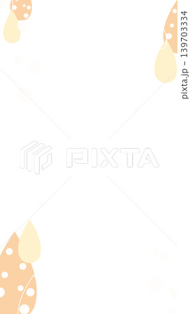 ドロップ_オレンジ_01 139703334