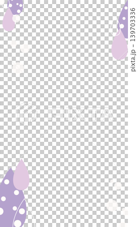 ドロップ_パープル_01 139703336