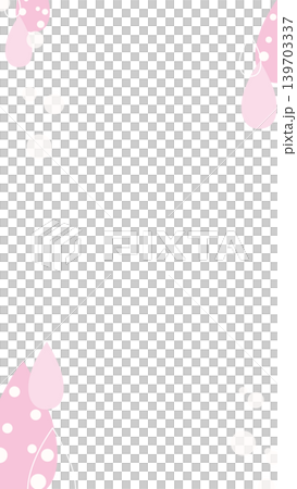 ドロップ_ピンク_01 139703337