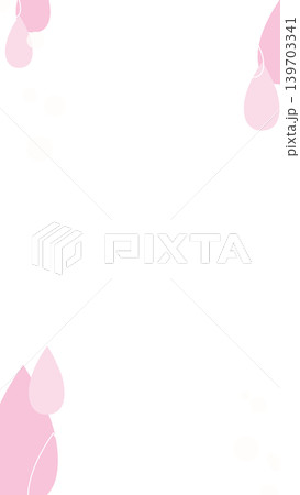 ドロップ_ピンク_02 139703341