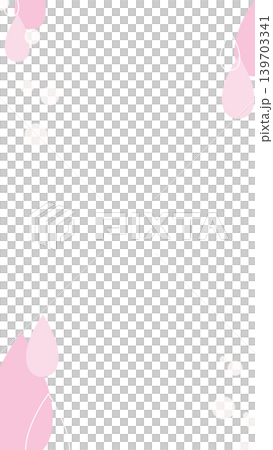 ドロップ_ピンク_02 139703341