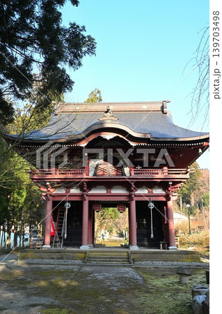 妙法寺の山門(新潟県長岡市) 妙法寺の山門(新潟県長岡市) 139703498