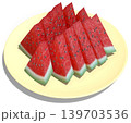 スイカ-カット3 139703536