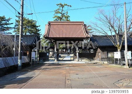 本成寺（新潟県三条市） 139703955