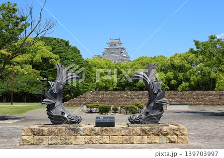 ◇姫路城 / 城見台公園から( 兵庫県姫路市 ) ◇姫路城 / 城見台公園から( 兵庫県姫路市 ) 139703997