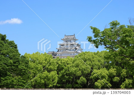 ◇姫路城 / 城見台公園から( 兵庫県姫路市 ) ◇姫路城 / 城見台公園から( 兵庫県姫路市 ) 139704003
