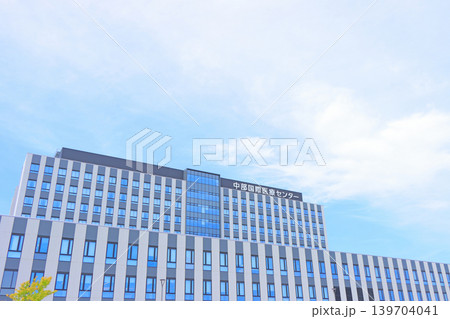 岐阜県美濃加茂市、中部国際医療センターの風景 139704041