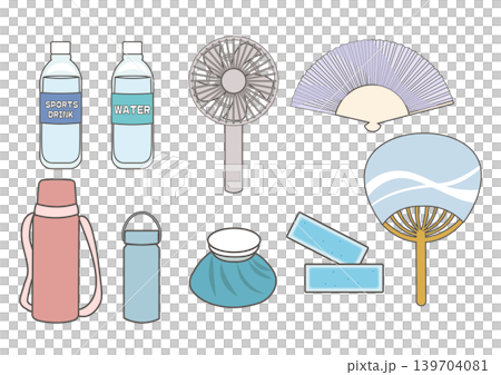 中暑對策品的插圖 139704081