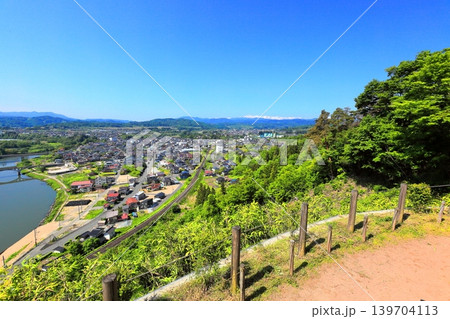 重要文化的景観　楯山公園 展望台 139704113