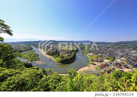 重要文化的景観 楯山公園 展望台 重要文化的景観 楯山公園 展望台 139704114