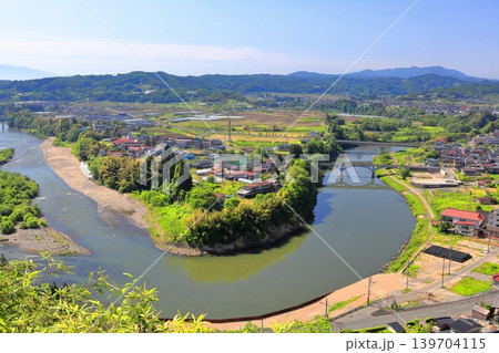 重要文化的景観　楯山公園 展望台 139704115