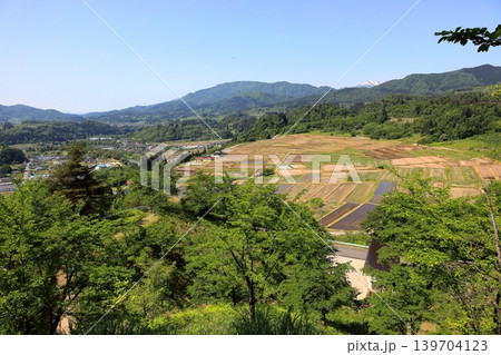 初夏椹平の棚田風景 初夏椹平の棚田風景 139704123