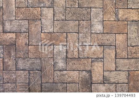 Antique brick pattern 139704493