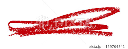 red pencil strokes isolated on transparent background red pencil strokes isolated on transparent background 139704841