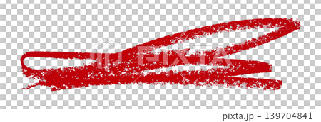 red pencil strokes isolated on transparent background red pencil strokes isolated on transparent background 139704841