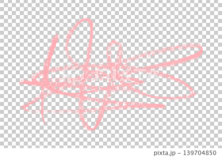 pink pencil strokes isolated on transparent background pink pencil strokes isolated on transparent background 139704850