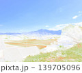 ストリートスナップ  アート風にレタッチ 139705096