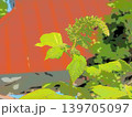 ストリートスナップ  アート風にレタッチ 139705097
