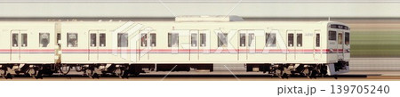 京王電鉄通勤型電車6000系6020番台の先頭車スリット写真 京王電鉄通勤型電車6000系6020番台の先頭車スリット写真 139705240