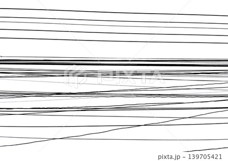 Electrical wiring on white background with copy space Electrical wiring on white background with copy space 139705421