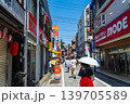 東京の都市風景　高円寺駅前　純情商店街　小説「高円寺純情商店街」の舞台 139705589