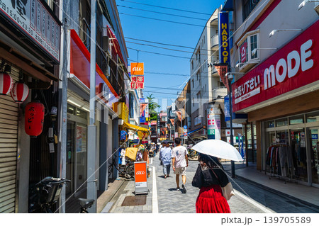 東京の都市風景 高円寺駅前 純情商店街 小説「高円寺純情商店街」の舞台 東京の都市風景 高円寺駅前 純情商店街 小説「高円寺純情商店街」の舞台 139705589