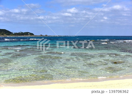 奄美大島の海　土盛海岸 139706362