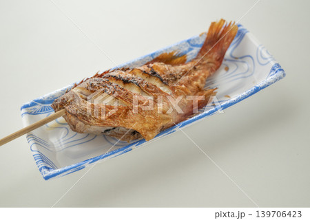 赤魚の塩焼き 赤魚の塩焼き 139706423