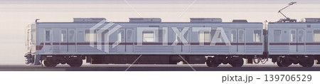 東武鉄道30000系通勤型電車の先頭車スリット写真 東武鉄道30000系通勤型電車の先頭車スリット写真 139706529